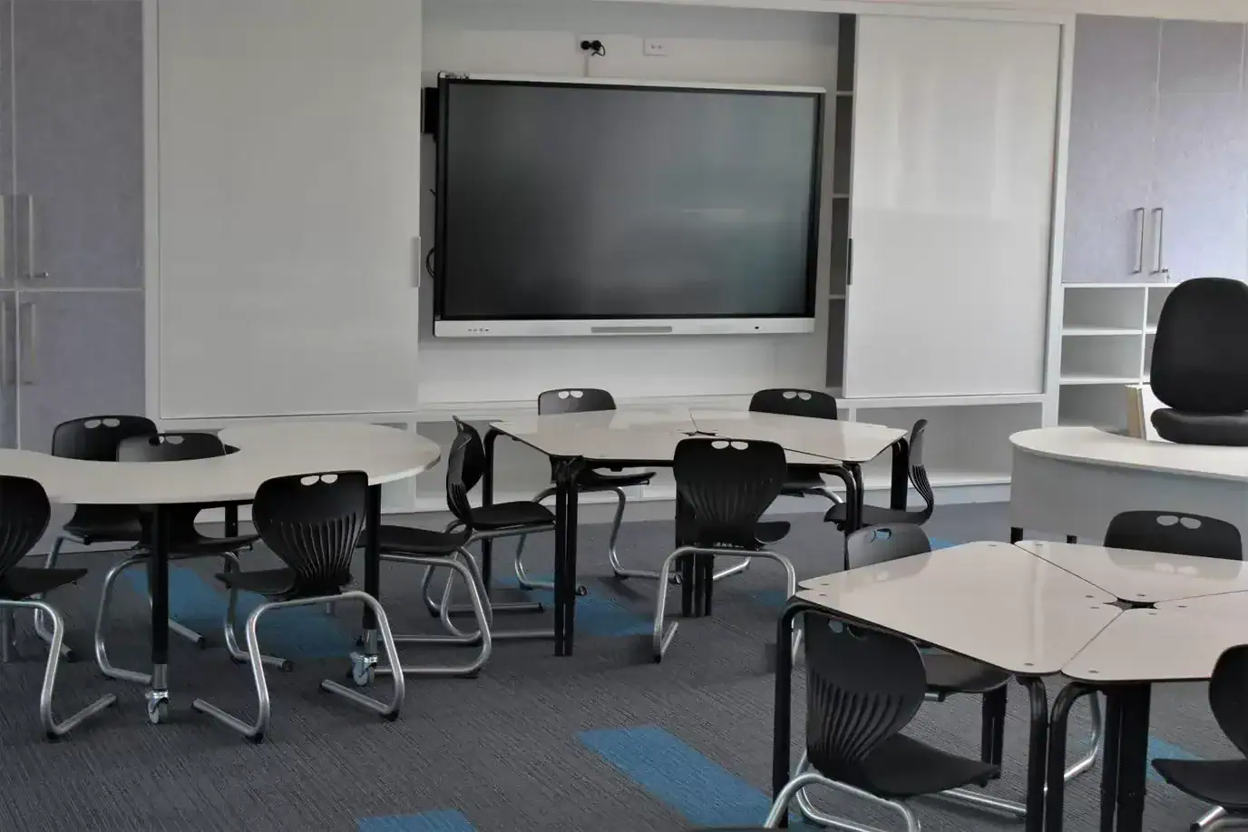 Why should classroom furniture be movable? Abax Kingfisher