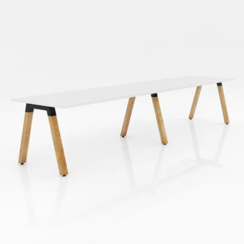 Plantation Shared Desks - Single Sided Workspace