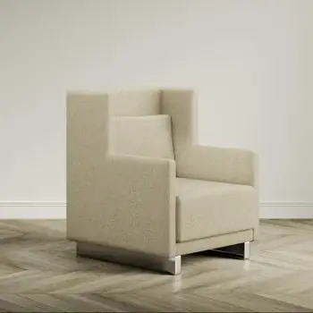 Podium High Back Single Lounge