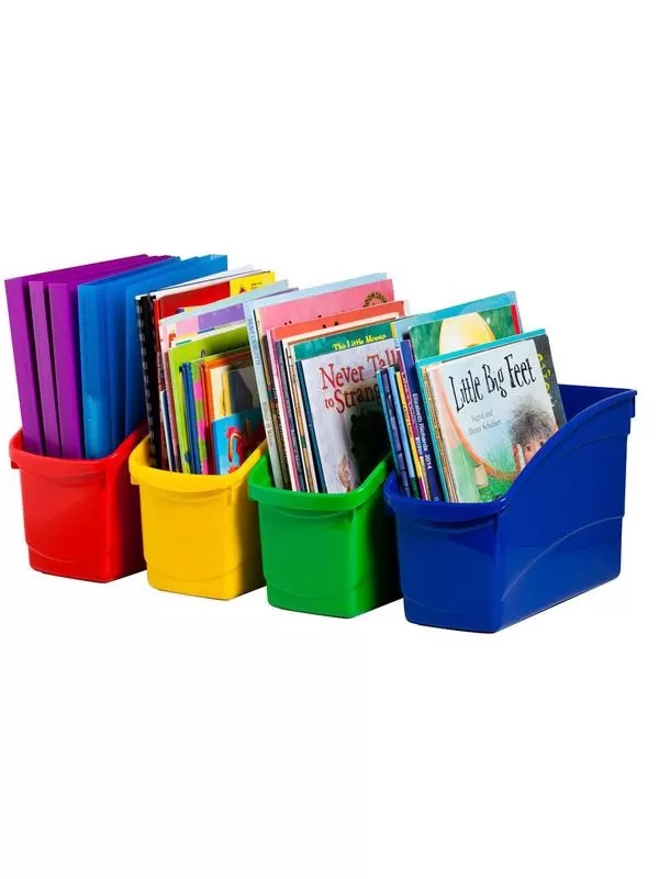 Book Storage Tubs Abaxkf