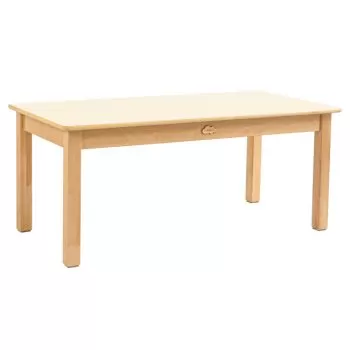 LittleLuxe Rectangle Timber Table