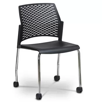 Rewind PP Chair With Castors