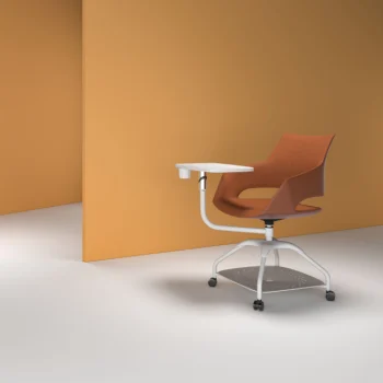 Robust Chair With Tablet & Bag Slot