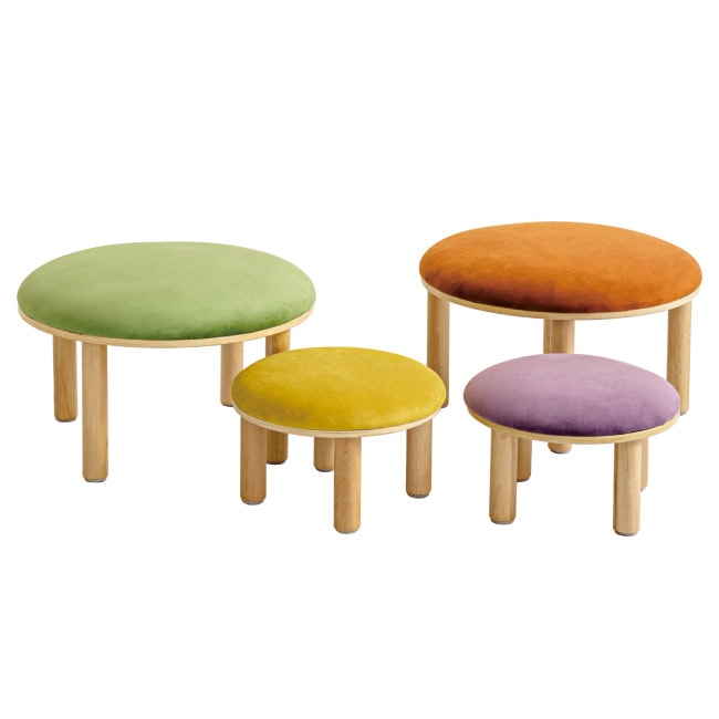 Round Sofa Set