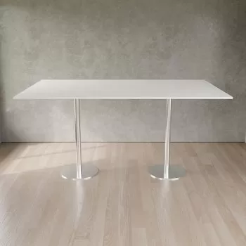 Silhouette Rectangle Bar Height Table