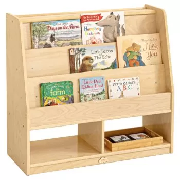 LittleLuxe Single Side Book Display And Storage