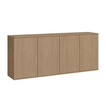 Spacemaker Hinged Door Credenza 725H