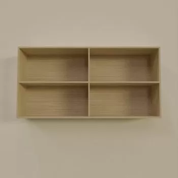 Spacemaker Open Wall Mounted Storage