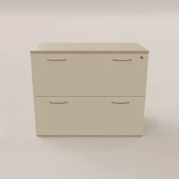Spacemaker Melamine Lateral Filling Cabinet