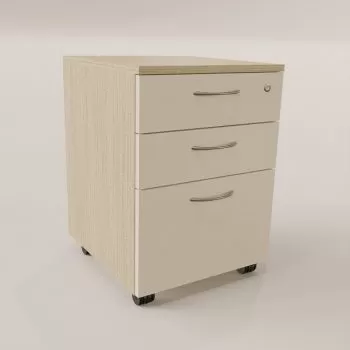 Spacemaker Melamine Pedestal