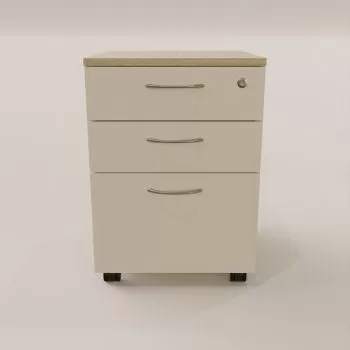 Spacemaker Melamine Pedestal