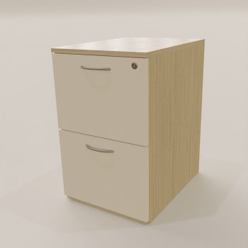 Spacemaker Melamine Vertical Filing Cabinet