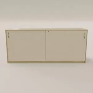 Spacemaker Sliding Door Credenza 900H