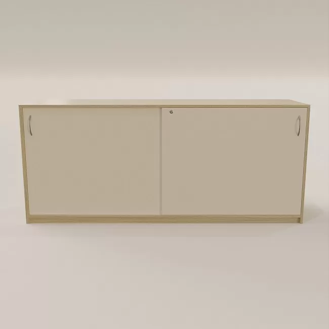 Spacemaker Sliding Door Credenza 900H