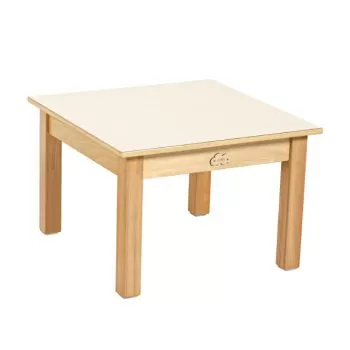 LittleLuxe Square Timber Table