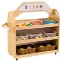 LittleLuxe STEAM Moving Cabinet