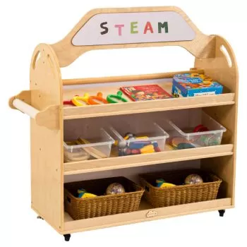 LittleLuxe STEAM Moving Cabinet