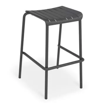 Suko Outdoor Backless Bar Stool
