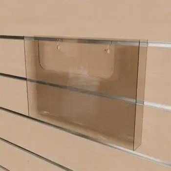 W437 Newspaper Holder Screw Fix