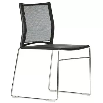 Web Chair PP Seat And Mesh Back