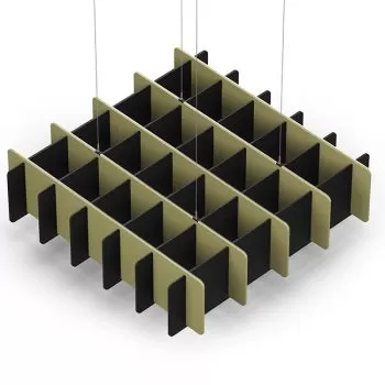 Classic Ceiling Sound Trap – Square Shape