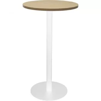 Silhouette Round Bar Height Table