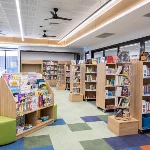 St Edmunds School Library